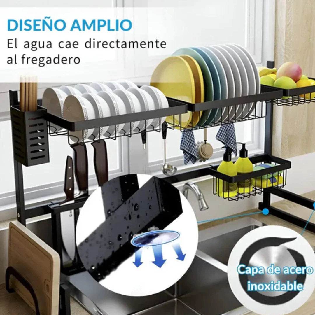 Escurridor de platos Dish Rack 85cm