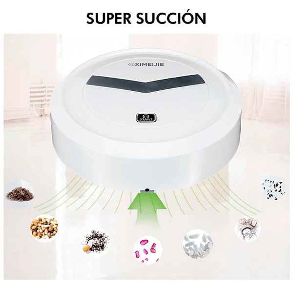 ROBOT ASPIRADORA AUTOMÁTICA SILENCIOSA