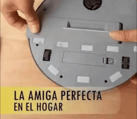 ROBOT ASPIRADORA AUTOMÁTICA SILENCIOSA