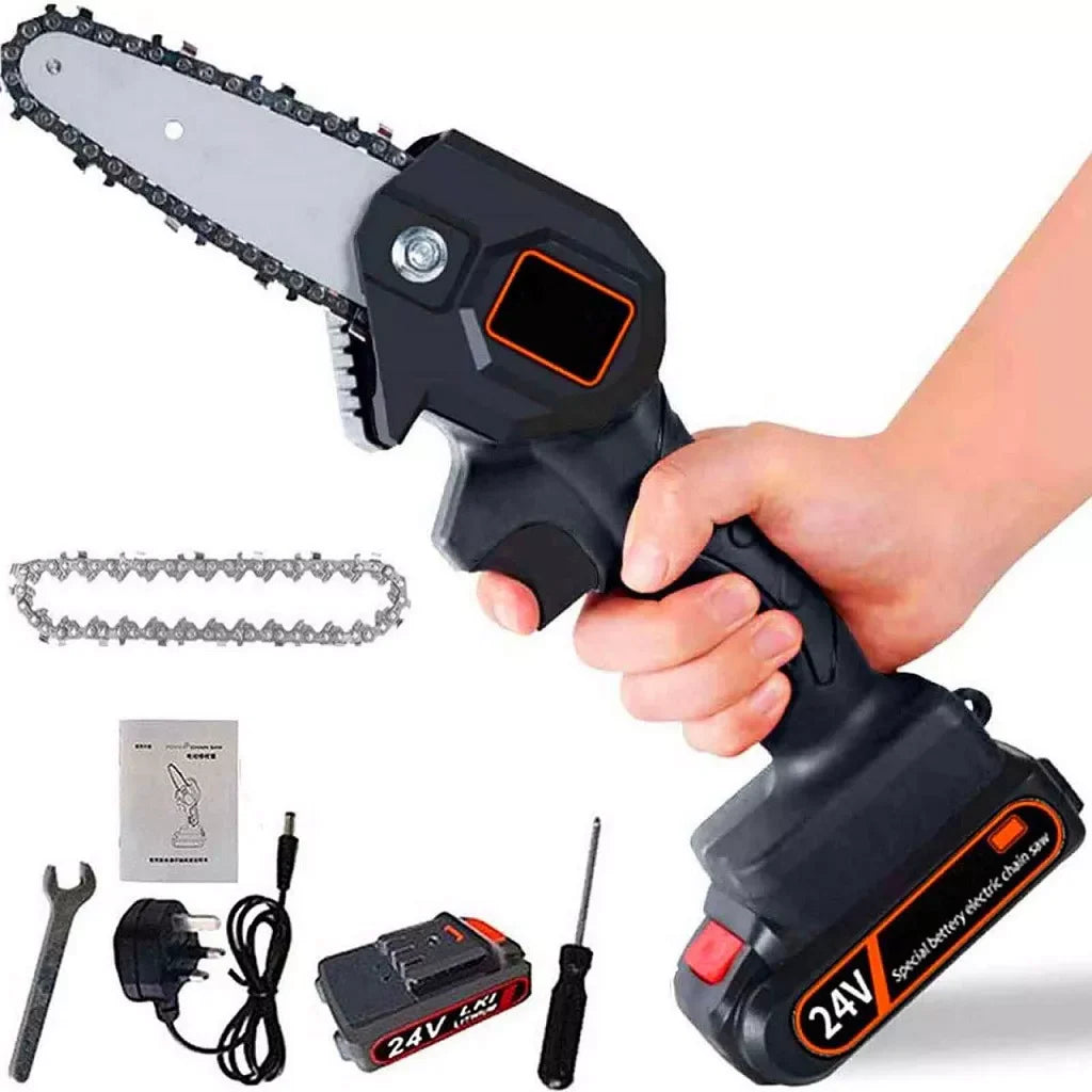 MINI MOTOSIERRA ELÉCTRICA™