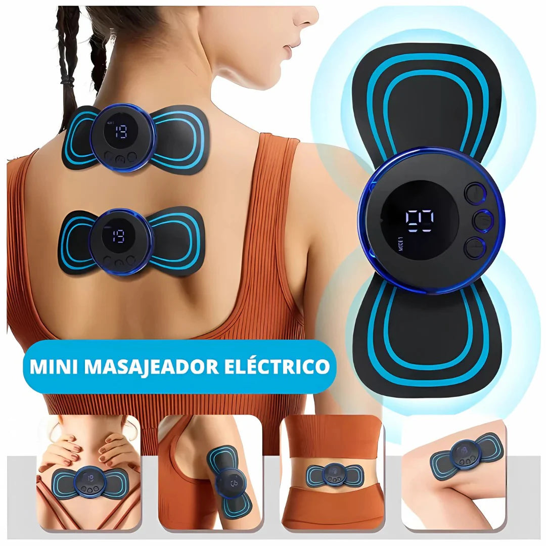 Mini Masajeador Linfático Pro®