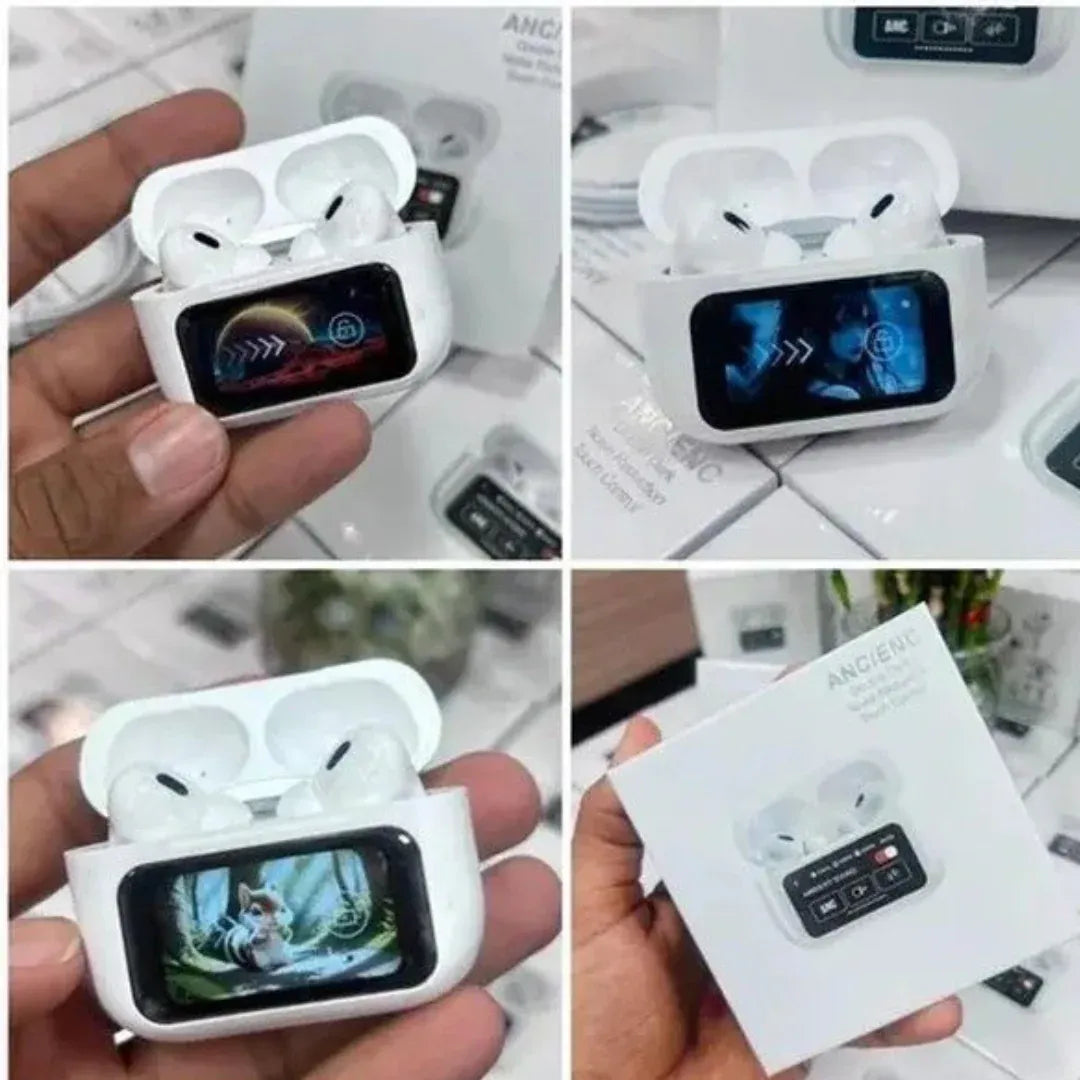 Audífonos A9 Pro con pantalla táctil