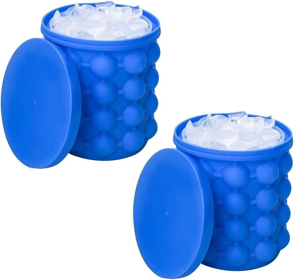 IcePro™ Compact - Cubo de hielo portátil con tapa sellada para bebidas premium