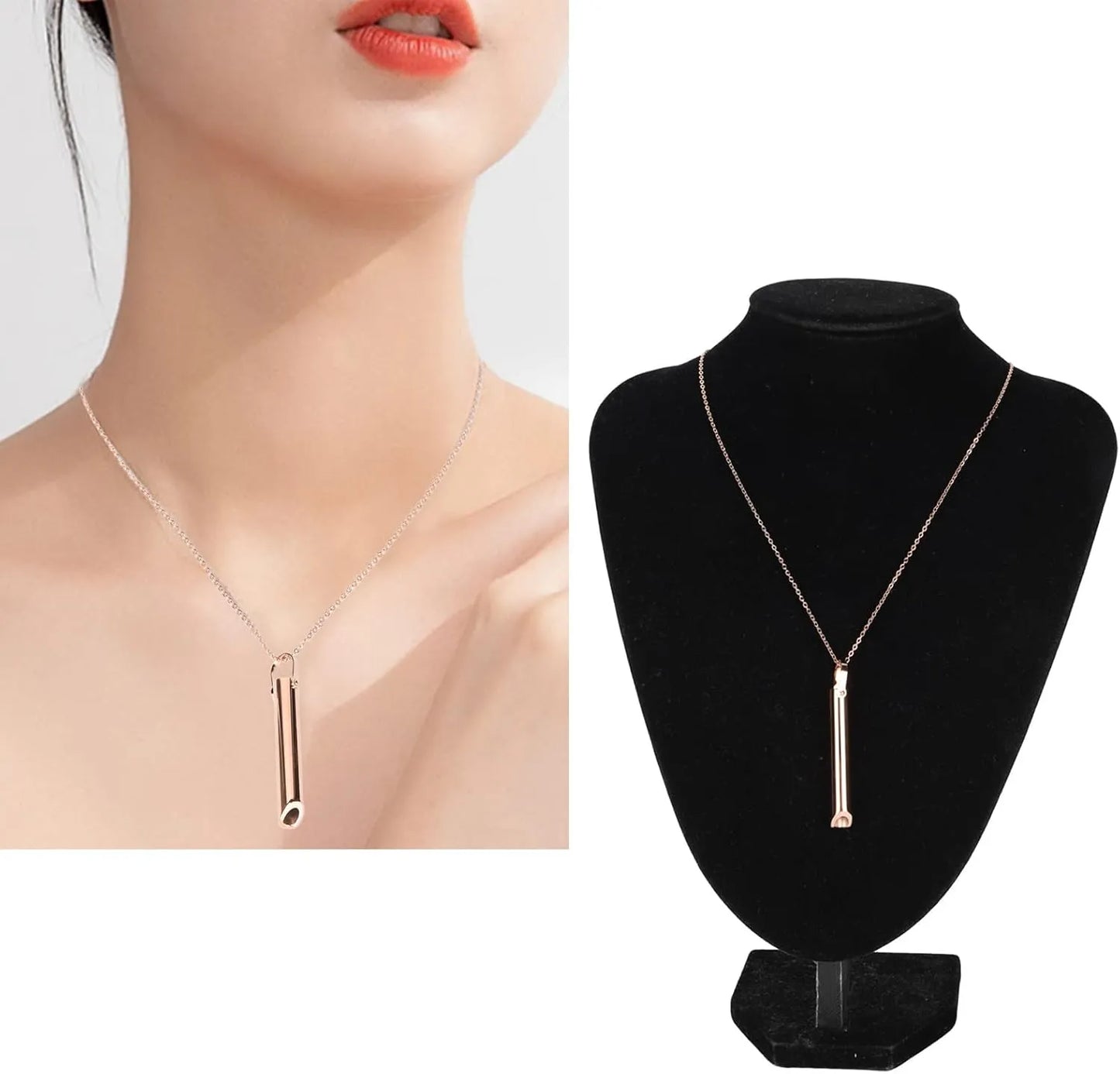 Collar consciente de respiración Purehalō™