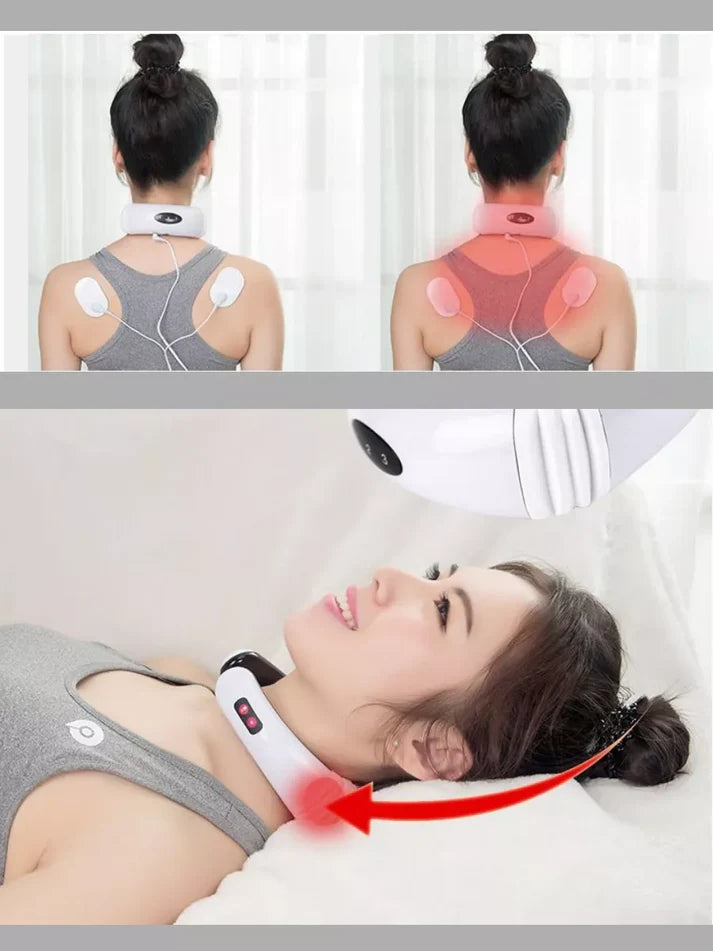 RELAXER - Masajeador cuello y Espalda Inalámbrico