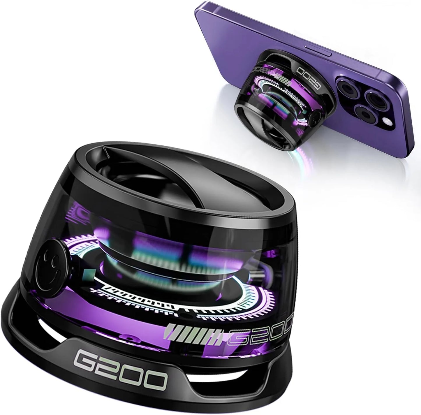 Altavoz magnético® SonicBright RGB
