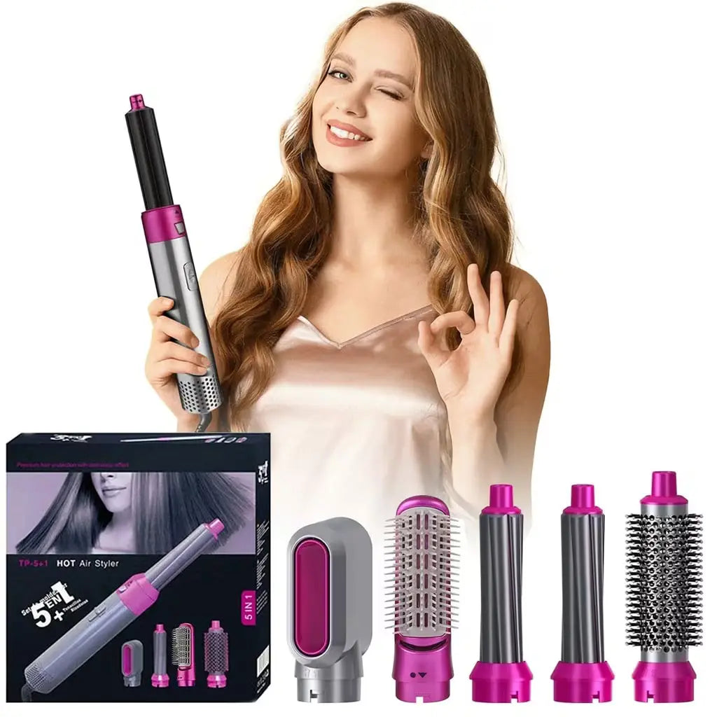 CapelliPerfecto 5 Pro™ - ¡CABELLO DE SALÓN TODOS LOS DÍAS!