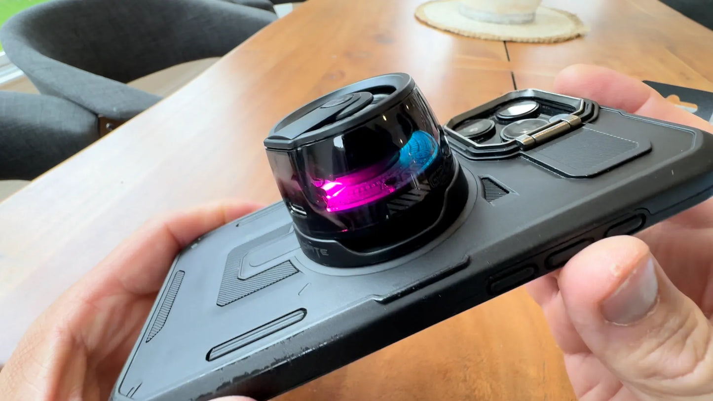 Altavoz magnético® SonicBright RGB