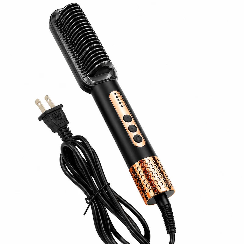 ALACIATOR BRUSH® ✨ Alisa tu cabello en minutos sin daño ni frizz — desde casa