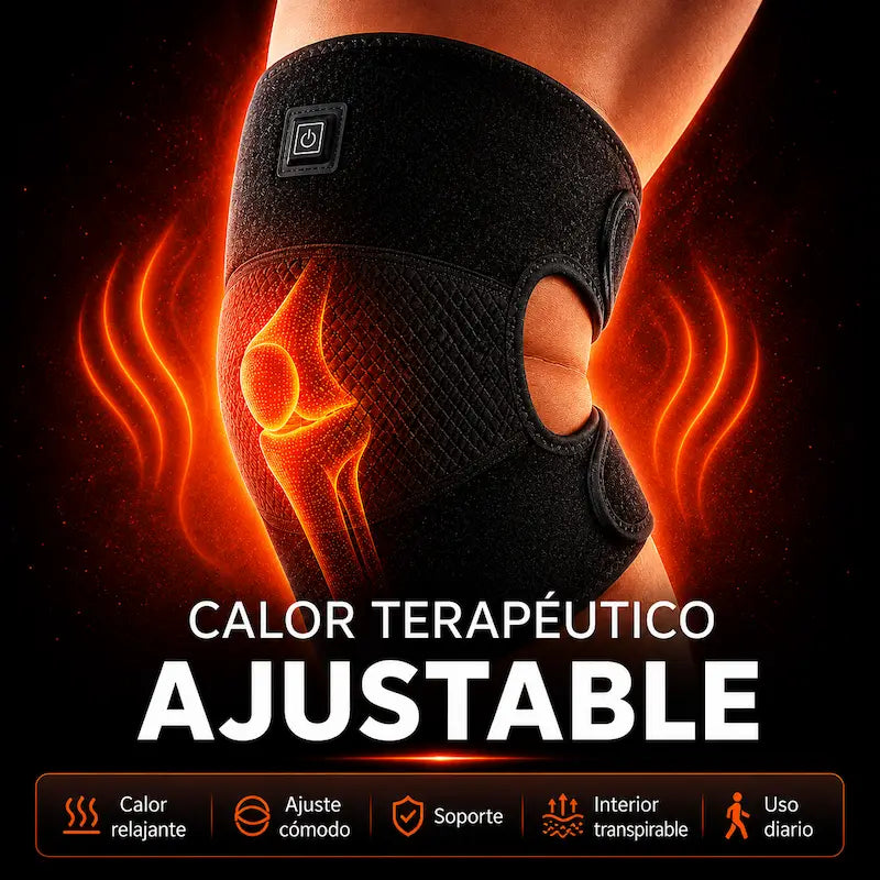 Rodillera Térmica de Alivio™