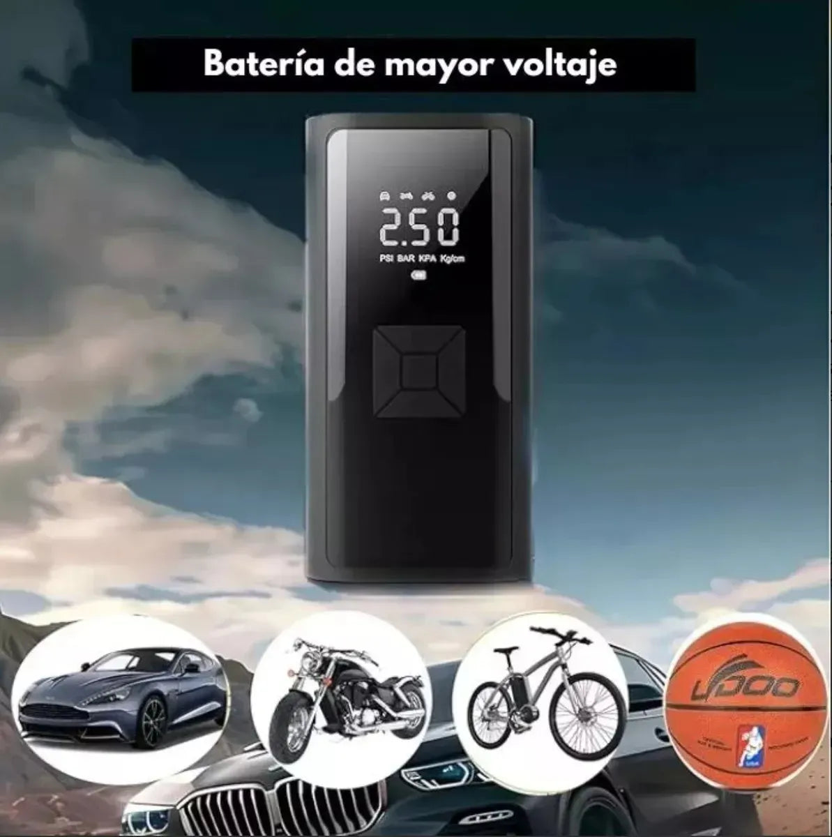 Compresor Electrico de Aire Profesional™
