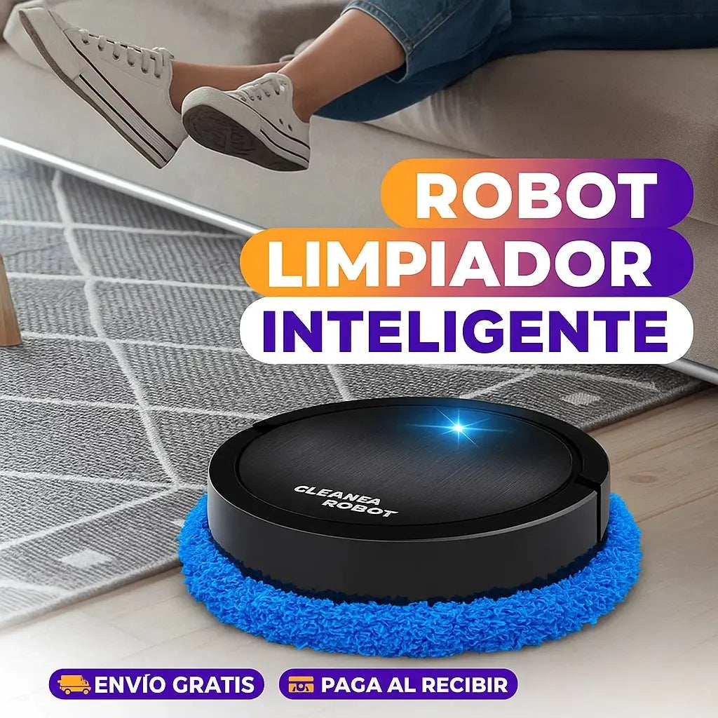 ROBOT LIMPIADOR INTELIGENTE™