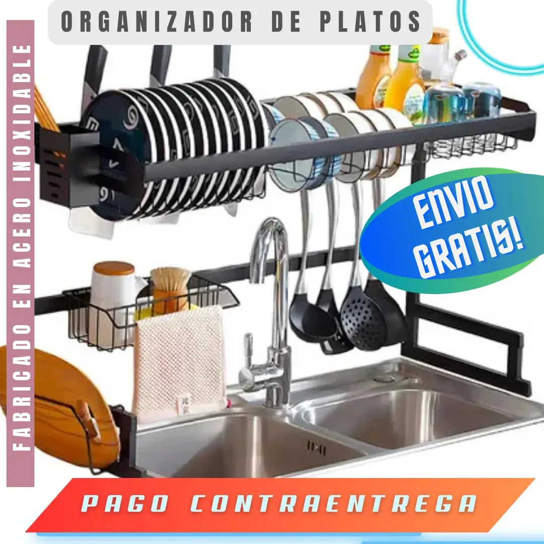 Escurridor de platos Dish Rack 85cm