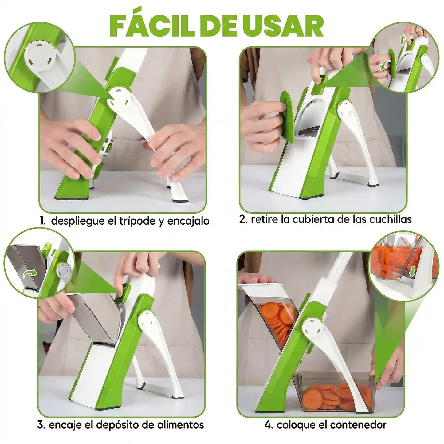 Cortador multiusos | RebanaTodo™
