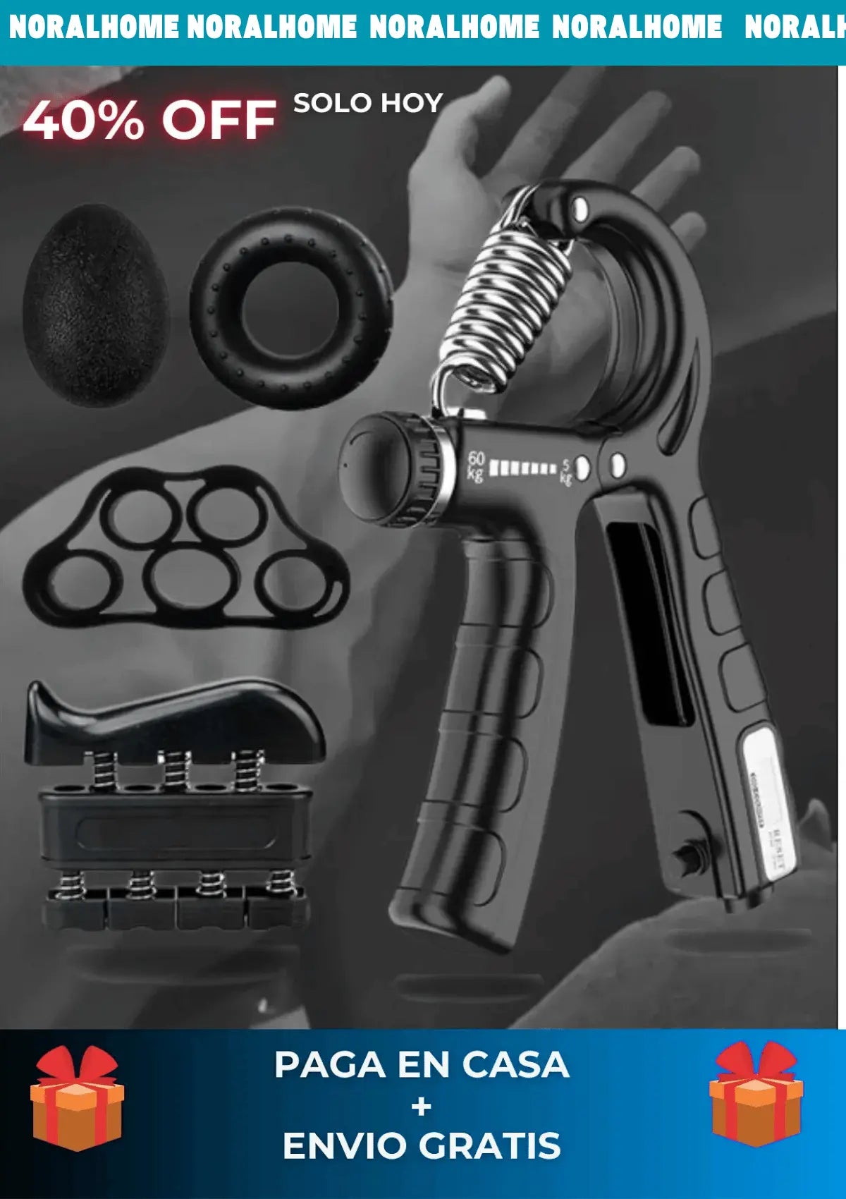 SET COMPLETO ANTEBRAZOS- ¡Para terapia o ejercicio!