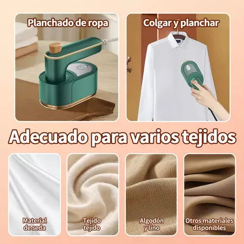 Plancha a Vapor Portátil MiniPress Pro™
