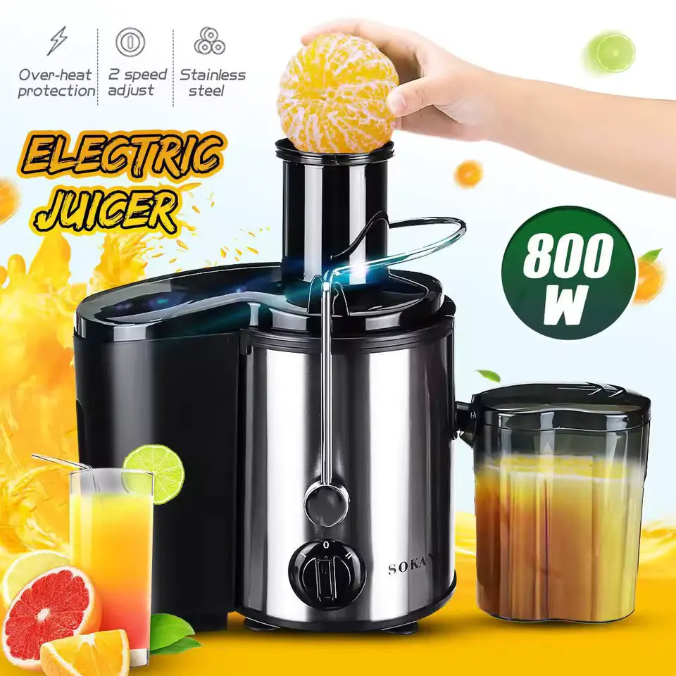 Extractor De Jugo Pro™: Potencia Profesional en tu Cocina 🍹💥