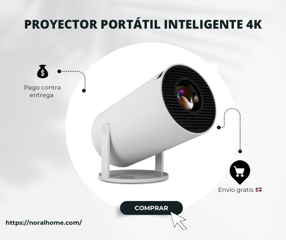 Miniproyector Smart 4k Hy300 Wifi Bluetooth (Versión PRO 2025)