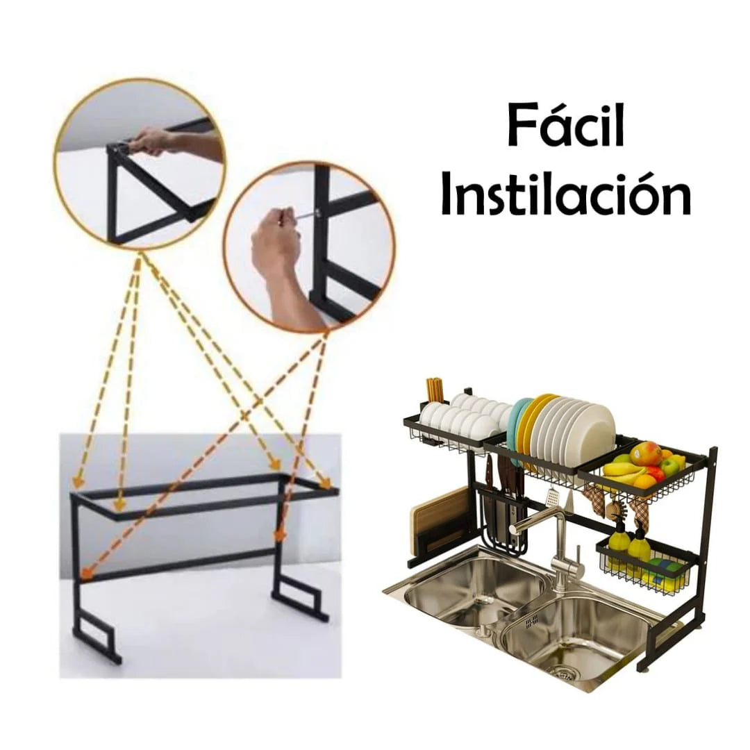 Escurridor de platos Dish Rack 85cm