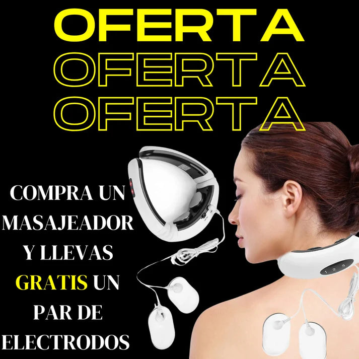 RELAXER - Masajeador cuello y Espalda Inalámbrico