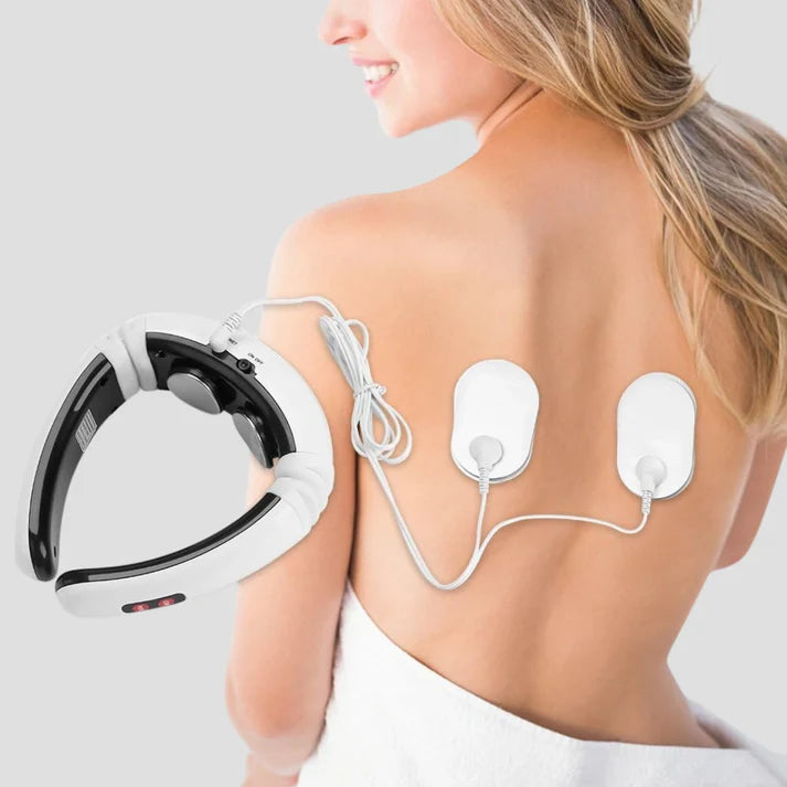 RELAXER - Masajeador cuello y Espalda Inalámbrico