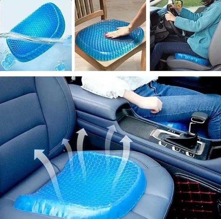 Soporte de gel premium para cualquier asiento