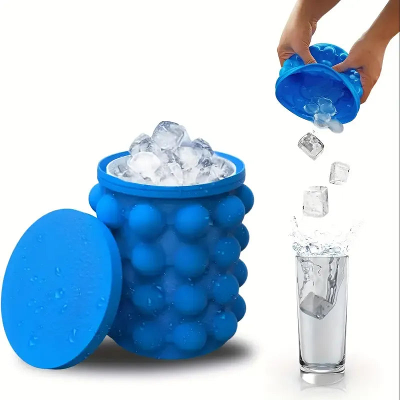 IcePro™ Compact - Cubo de hielo portátil con tapa sellada para bebidas premium