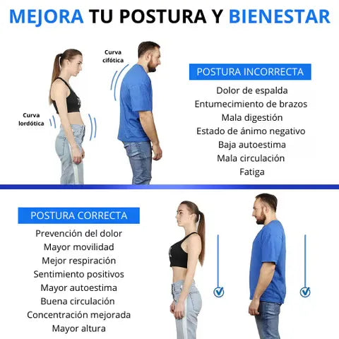 CORRECTOR DE POSTURA SPINESUPPORT™