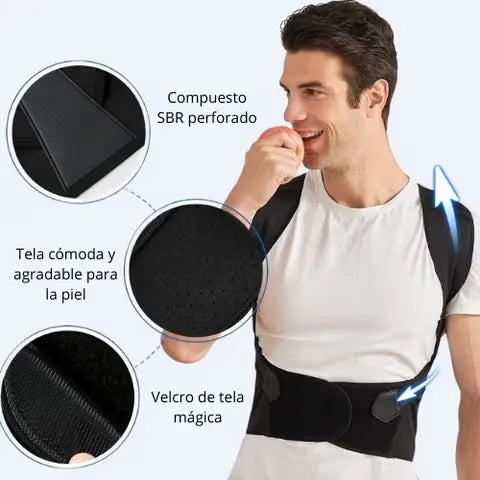 CORRECTOR DE POSTURA SPINESUPPORT™