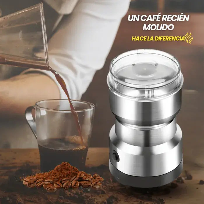 Molino Electrico de Cafe y Especias
