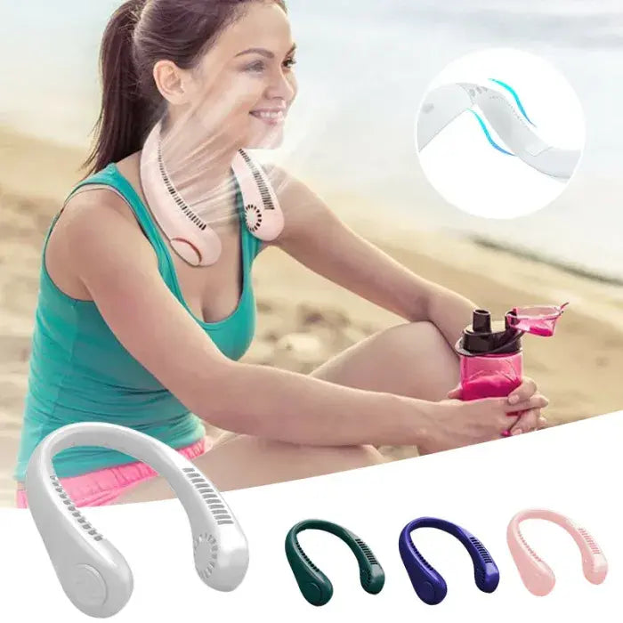 Nuevo ventilador de cuello portátil™