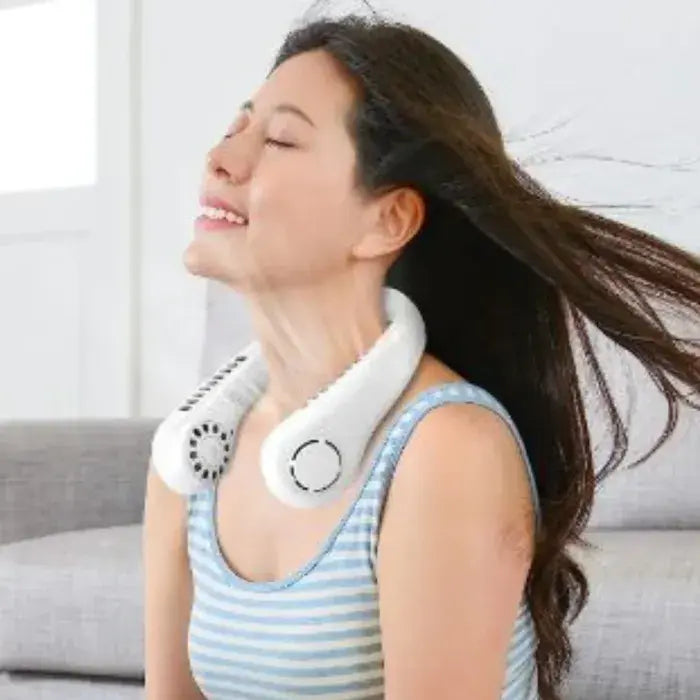 Nuevo ventilador de cuello portátil™