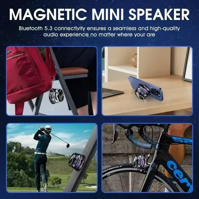Altavoz magnético® SonicBright RGB