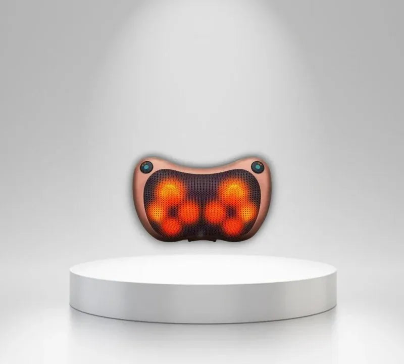 Cojin Masajeador Vibrador Espalda Cuello
