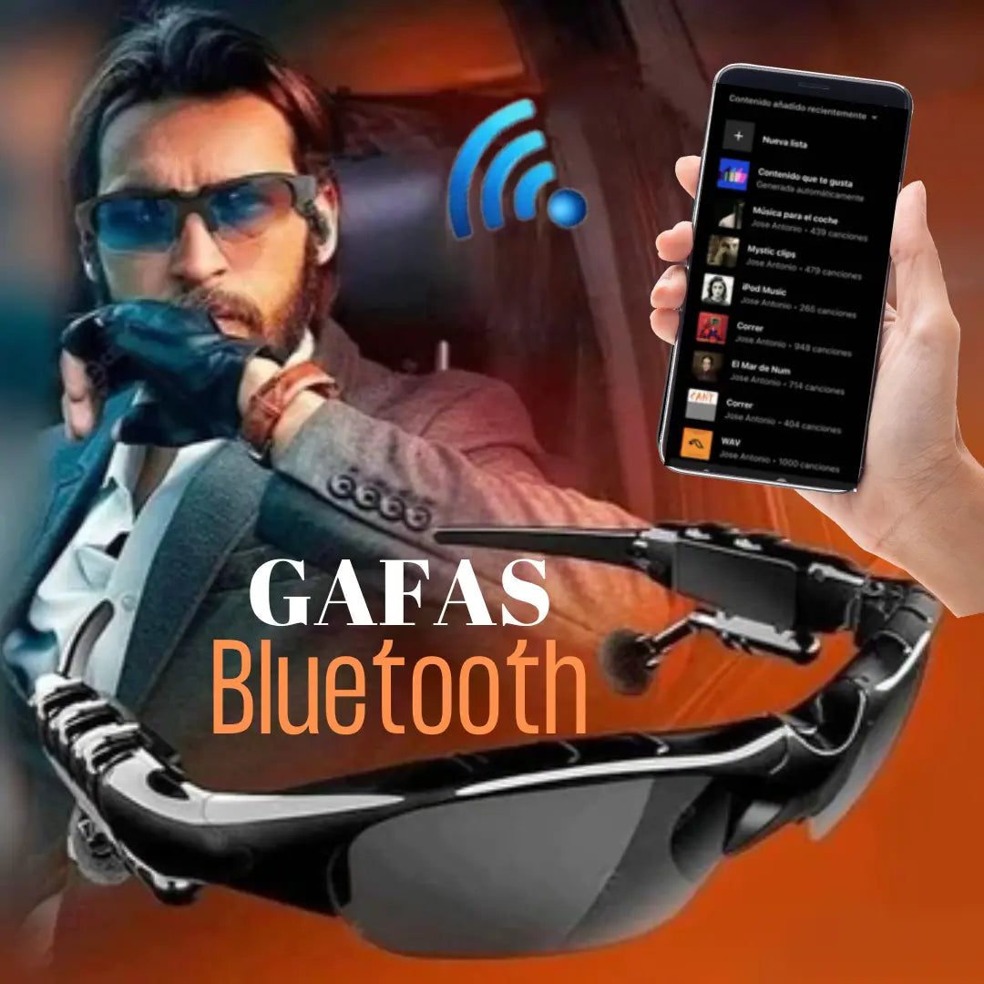 Gafas Bluetooth Pro™