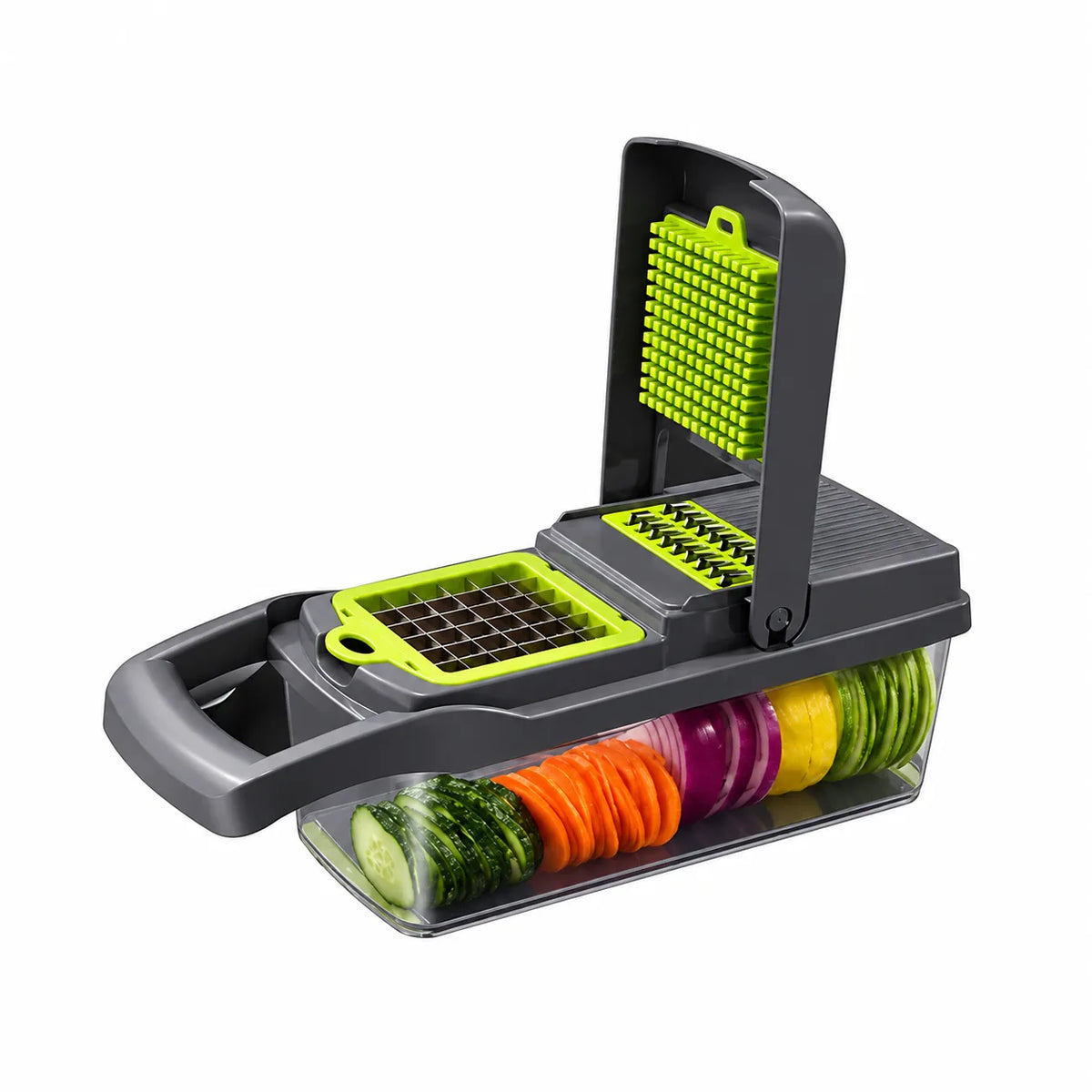 Cortador Multifuncional de Vegetales 14 en 1