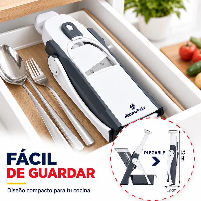 RebanaTodo™ | Cortador Multiusos Seguro