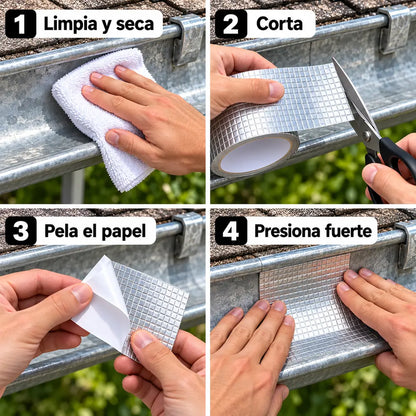 Cinta Impermeable de Butilo Tapa Goteras – 5 Metros