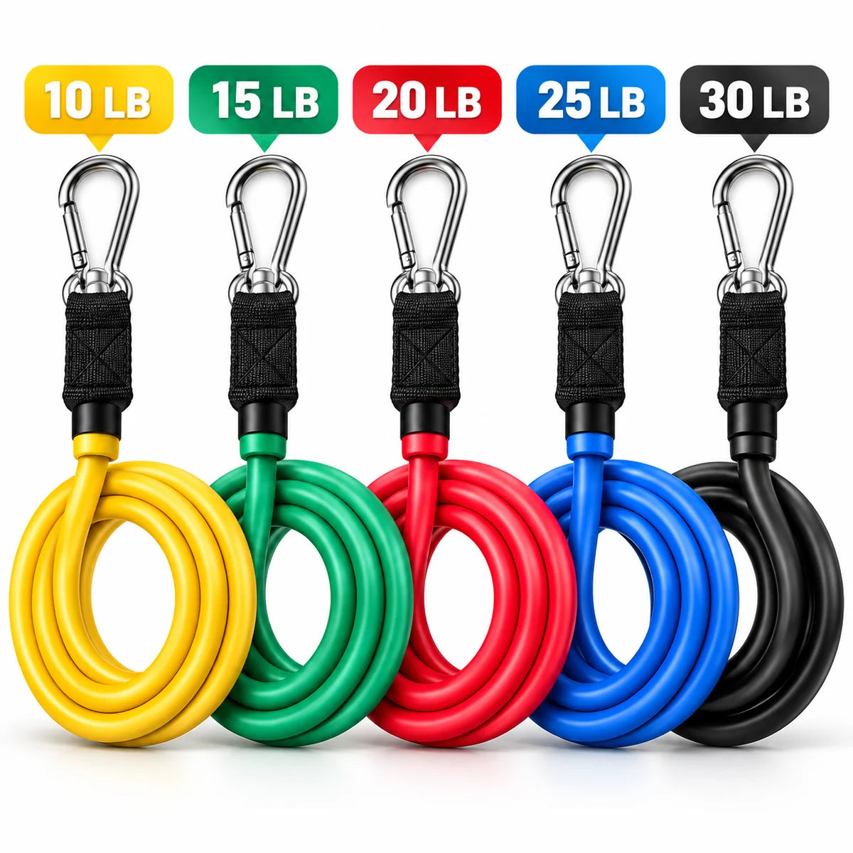 PowerFit 11™ – Kit de Bandas de Resistencia 11 en 1