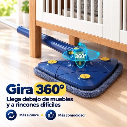 TriMop™ – Limpia Más Fácil, Rápido y Sin Esfuerzo