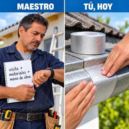 Cinta Impermeable de Butilo Tapa Goteras – 5 Metros