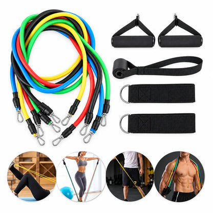 PowerFit 11™ – Kit de Bandas de Resistencia 11 en 1