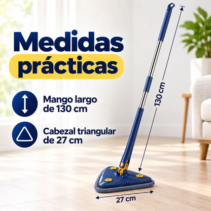 TriMop™ – Limpia Más Fácil, Rápido y Sin Esfuerzo