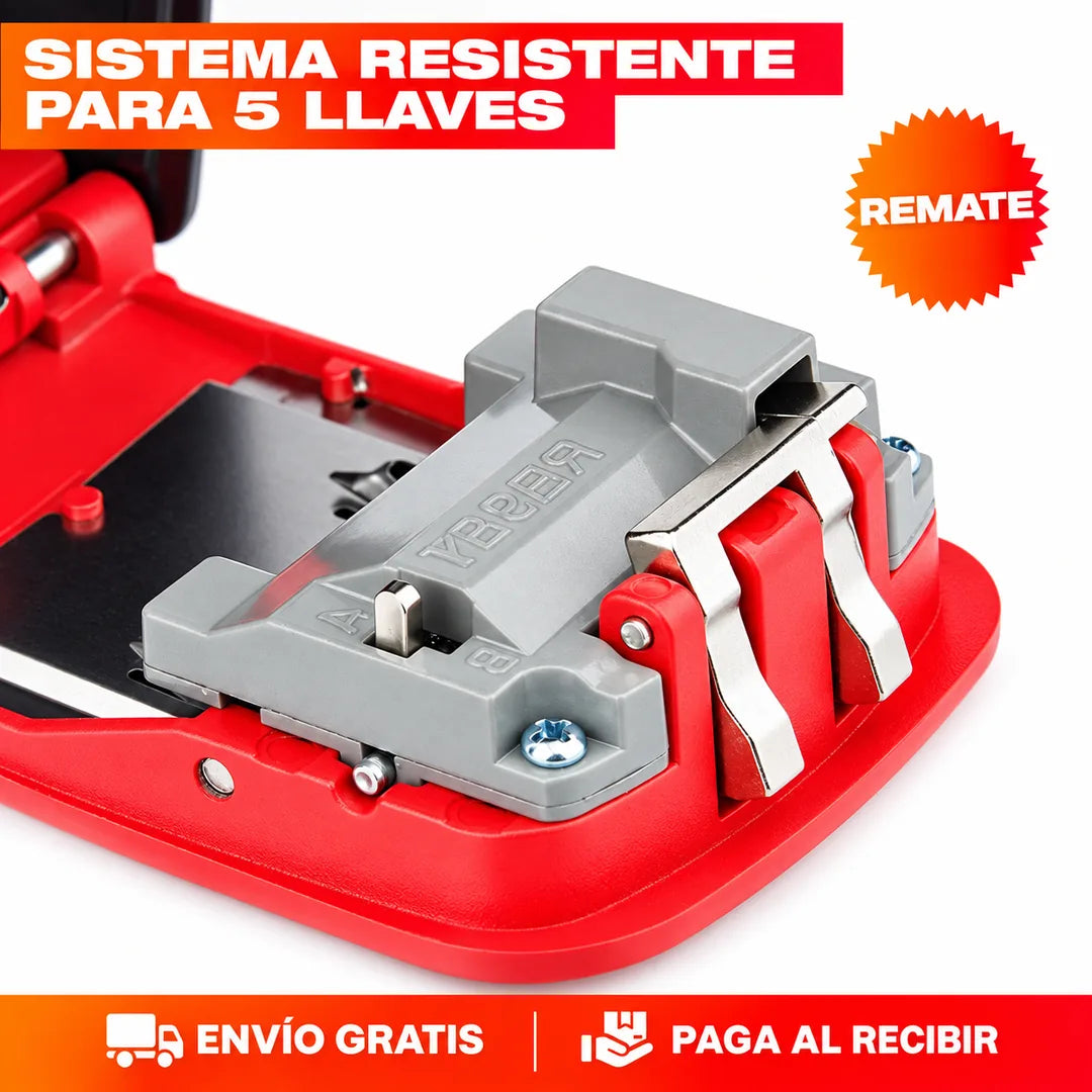 KeySafe™ – Caja de Seguridad para Llaves con Código