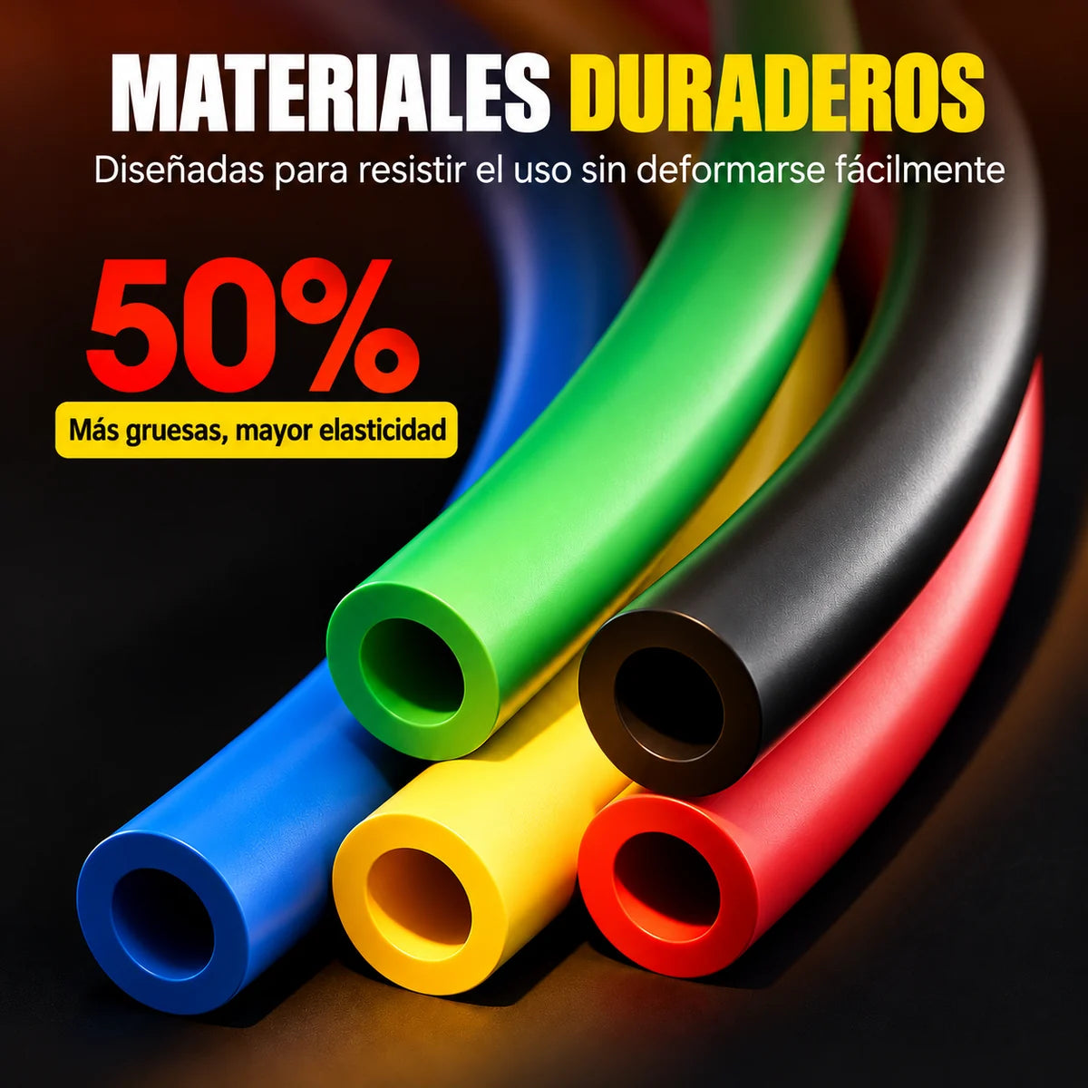 PowerFit 11™ – Kit de Bandas de Resistencia 11 en 1