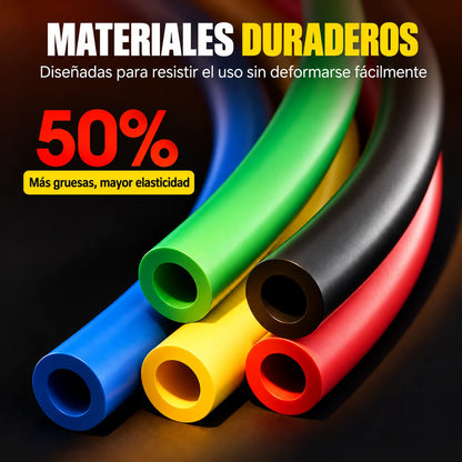 PowerFit 11™ – Kit de Bandas de Resistencia 11 en 1