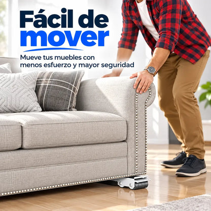 TitanBase™ – Soporte Móvil Ajustable para Lavadoras y Neveras