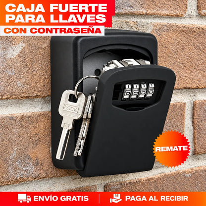 KeySafe™ – Caja de Seguridad para Llaves con Código