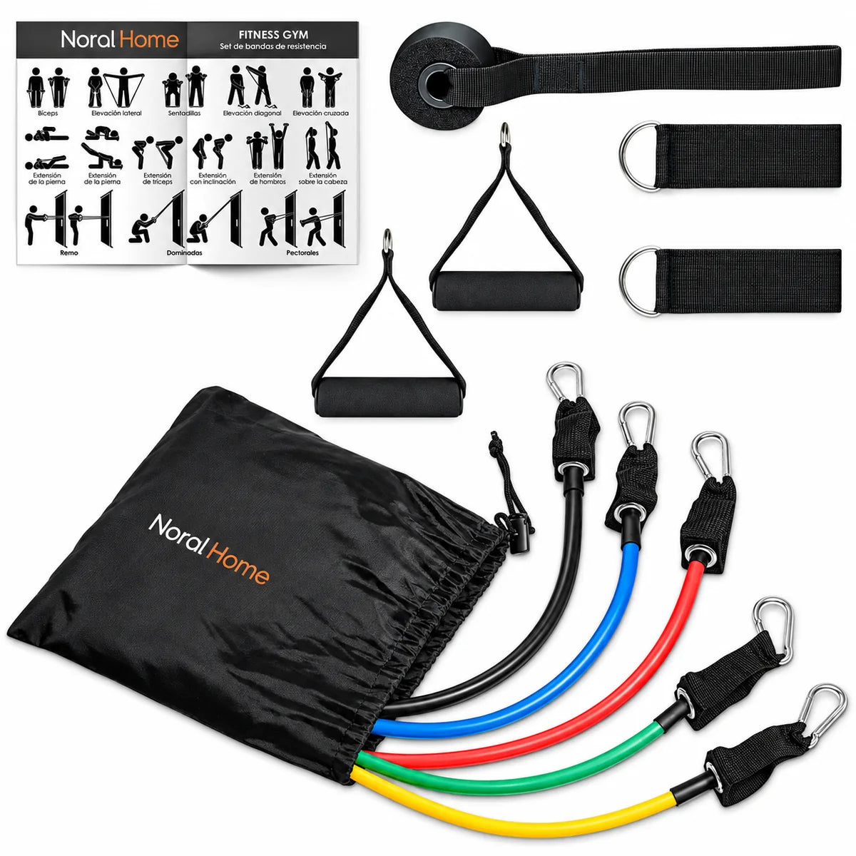 PowerFit 11™ – Kit de Bandas de Resistencia 11 en 1