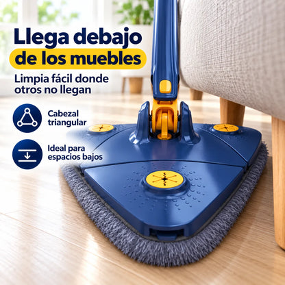 TriMop™ – Limpia Más Fácil, Rápido y Sin Esfuerzo
